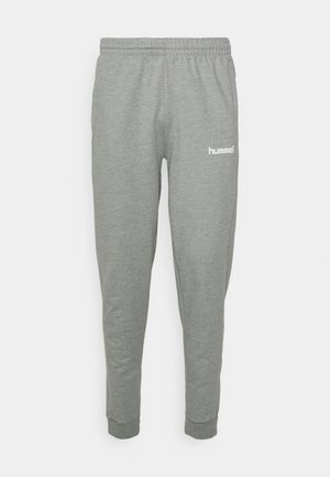 Hummel PANT - Pantalones deportivos - grey melange