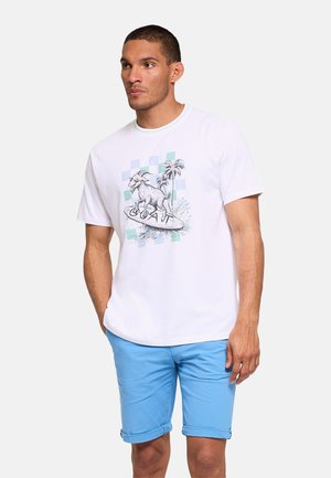 Koala Bay, KOALA BAY CAMISETA MANGA CORTA BLANCO - TORINO - Camiseta estampada - blanco