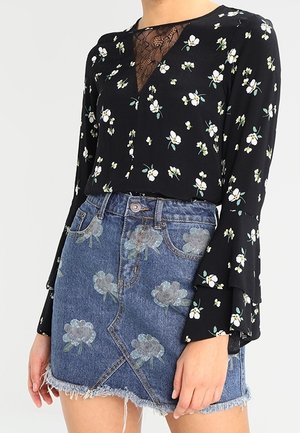 Blouse - black