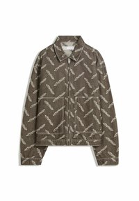 Denim jacket - brown