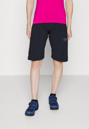 WOMENS DROP IN - Sports shorts - blackout