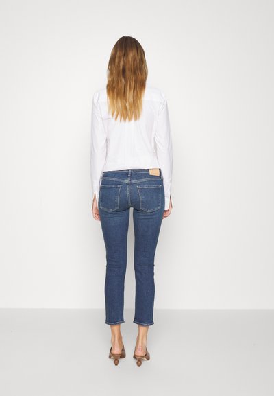 Citizens of Humanity ELLA MID RISE SLIM CROP - Slim fit jeans - sky lantern