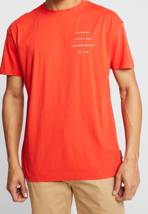 T-Shirt print - red