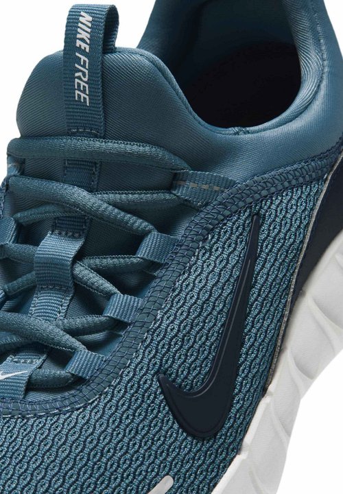 Nike FREE RIDE GS UNISEX - Road running shoes - smoky blue summit white dark slate — foto 7