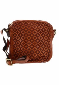 Campomaggi - Schoudertas - cognac - 1