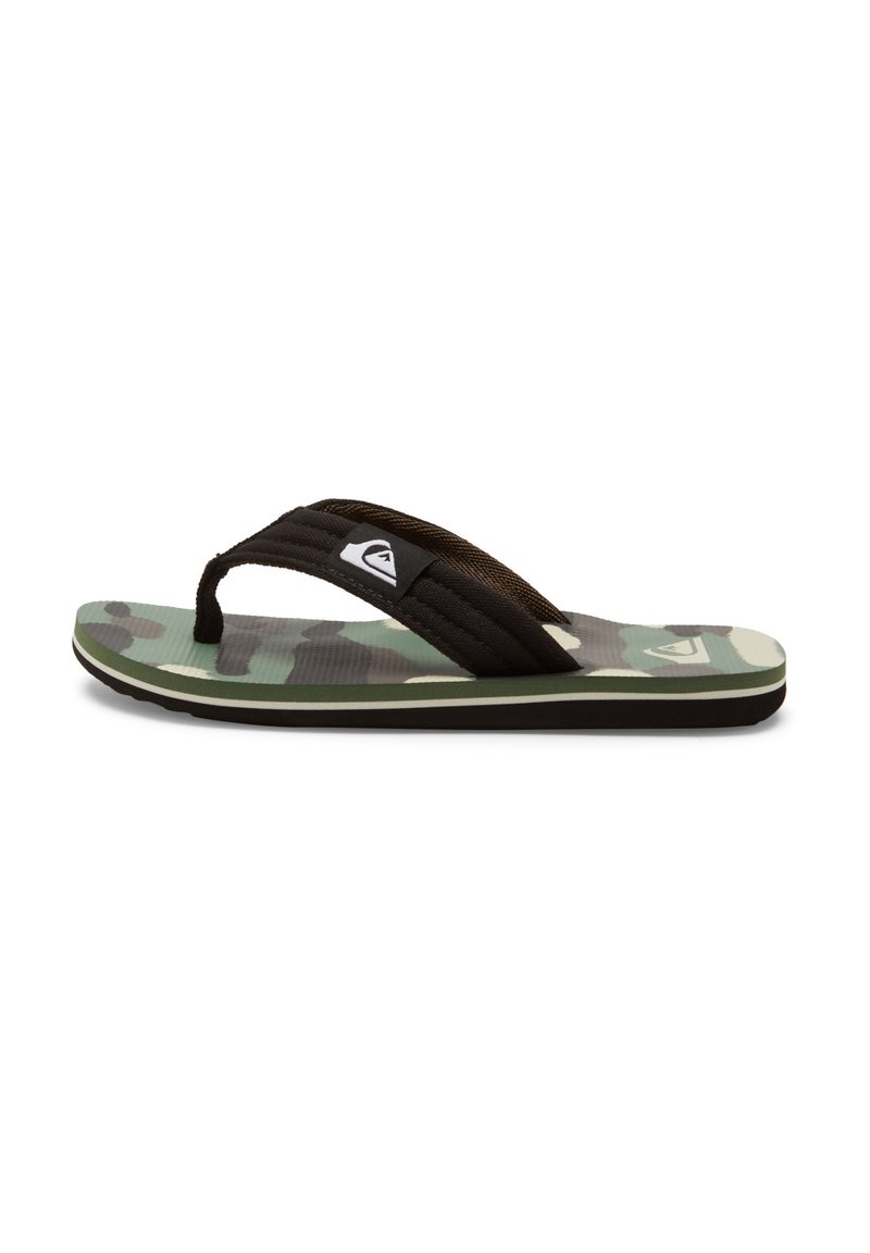 Quiksilver MOLOKAI LAYBACK - Tåsandaler - xkcg