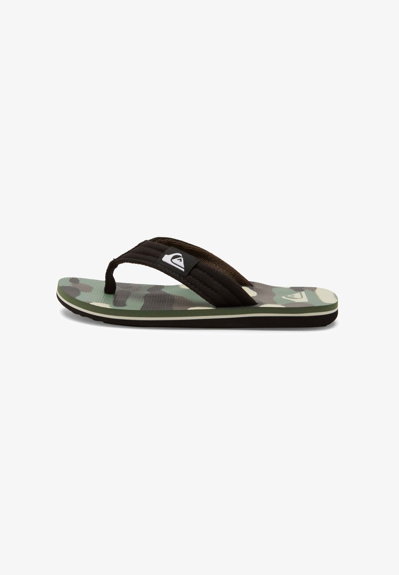 Quiksilver MOLOKAI LAYBACK - Sandály s odděleným palcem - xkcg
