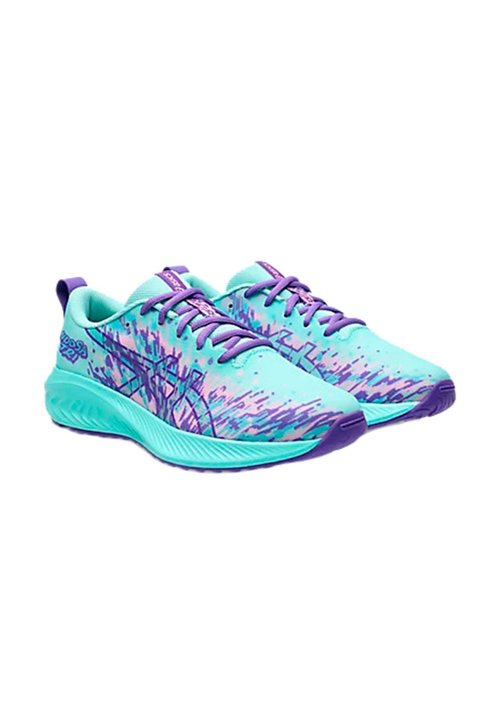 ASICS GEL NOOSA TRI 16 UNISEX - Road running shoes - illuminate mint/radiant amethyst — photo 2