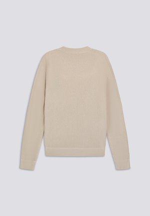 GAS, DONDER ROUND - PULLOVER - Jumper - beige