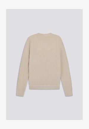 GAS, DONDER ROUND - PULLOVER - Jumper - beige
