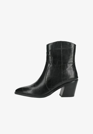 Lazamani, STIEFELETTE - Classic ankle boots - black