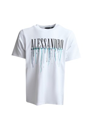 Alessandro Zavetti, ARTISTA T-SHIRT - T-shirt print - optic white