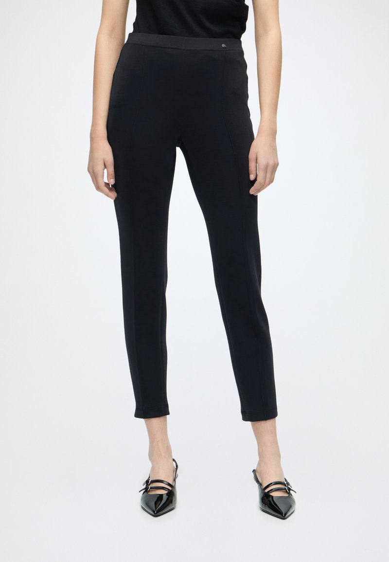 Marc Cain Legging (type pantalon) - midnight blue