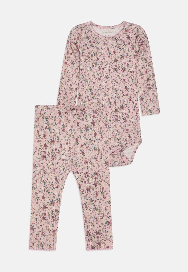 NBFSOLLA SET - Langarmshirt