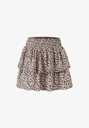 Name it, SKIRT SMOCK - Gonna a campana - lotus
