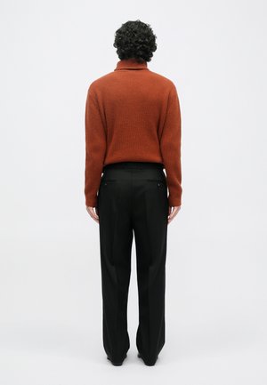 NASH FRESCO - Pantaloni - black