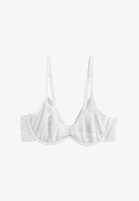 Unausgewählt, white