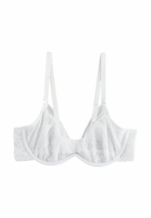 NON PAD PLUNGE FIT - Underwired bra - white