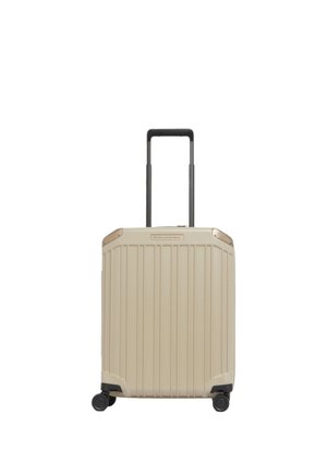 Piquadro PQ-LIGHT 4-ROLLEN KABINENTROLLEY 55 CM UNISEX - Trolley - beige opaco