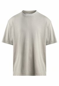 GOMES TEE BOXY FIT - T-shirts - mourning dove