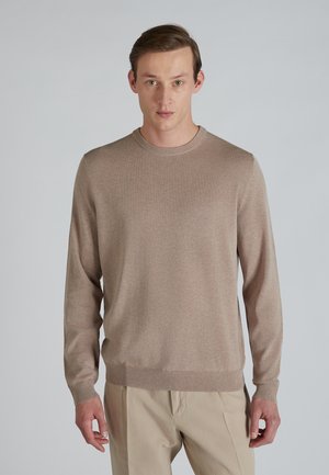 ZANONE - Maglione - sand