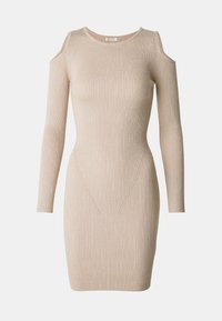 EMELY CUT OUT DRESS - Etuikjole - pale sand