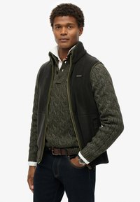 Superdry & Co ESTATE  - Bodywarmer - black