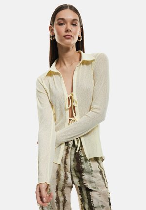 LONG SLEEVE - Camicetta - yellow
