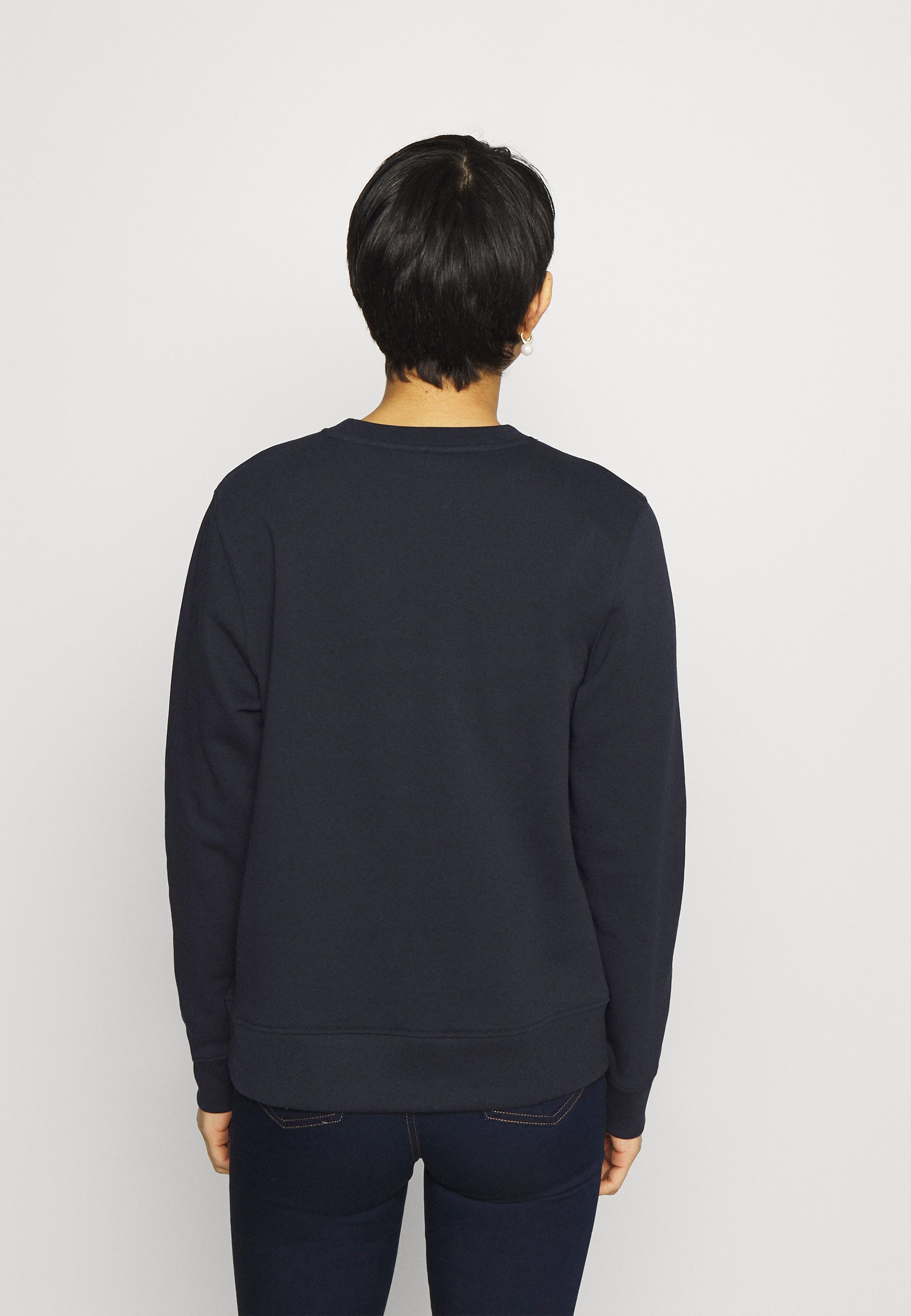 Tommy Hilfiger GRAPHIC C NECK - Sudadera - blue/azul - Zalando.es