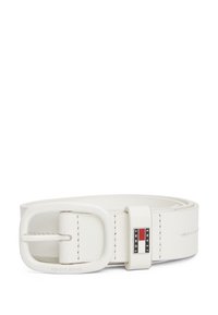 Tommy Jeans OVAL TONAL  - Cinturón - white