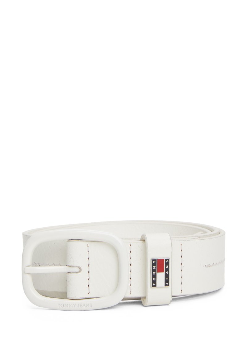 Tommy Jeans OVAL TONAL  - Cinturón - white