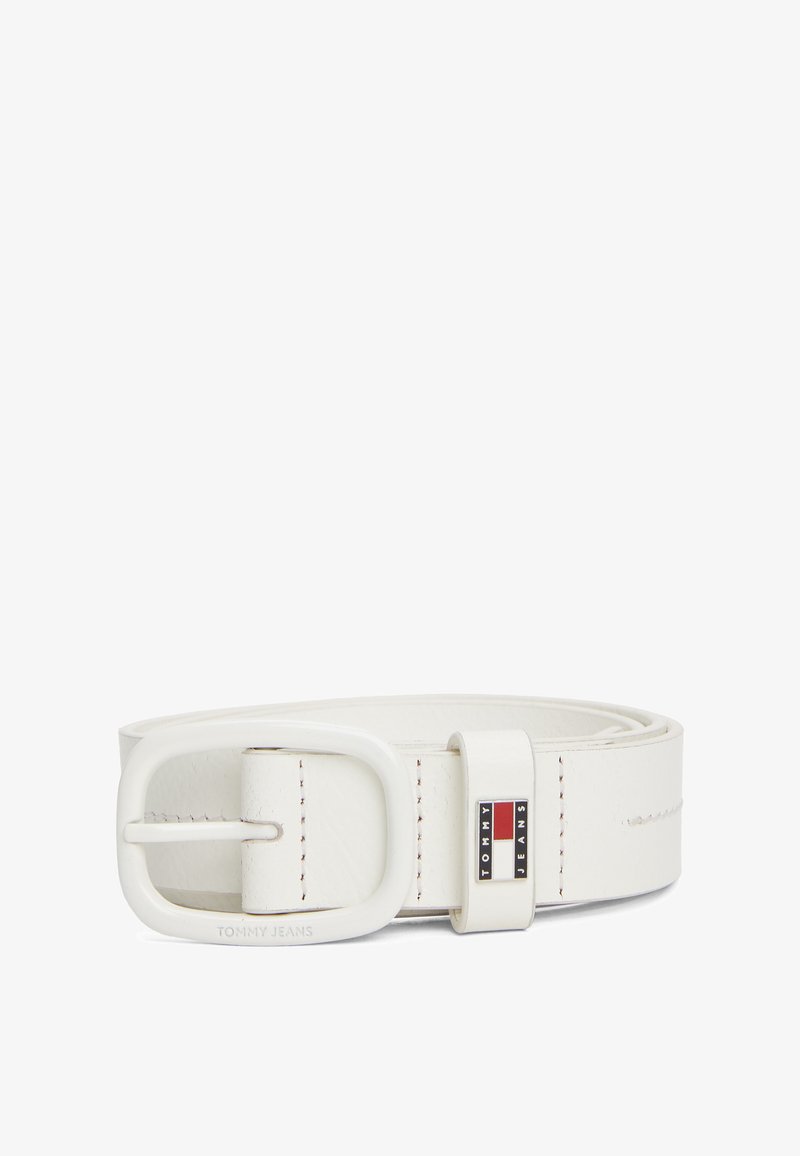 Tommy Jeans OVAL TONAL - Cinturón - white