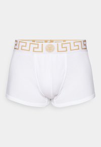 UNDERPANTS LOW RISE TRUNK TOPEKA NEW LOGO - Kitsad bokserid - white/gold