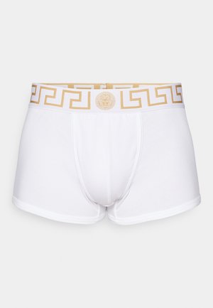 Versace UNDERPANTS LOW RISE TRUNK TOPEKA NEW LOGO - Boxers - white/gold