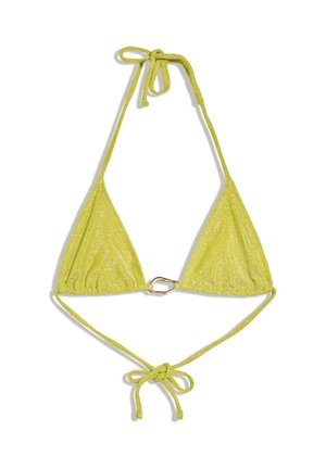 Bershka, BIKINI TOP - Haut de bikini - neon yellow