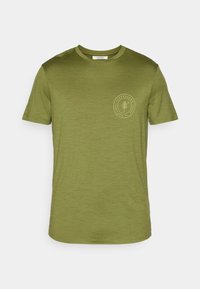 LIGHT WEIGHT TECH LITE GRAPHIC - Sportfelső - olive