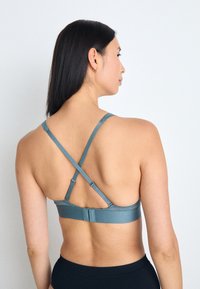 Calvin Klein Underwear UNLINED BRALETTE ULTRA SOFT LACE - Topp - blue