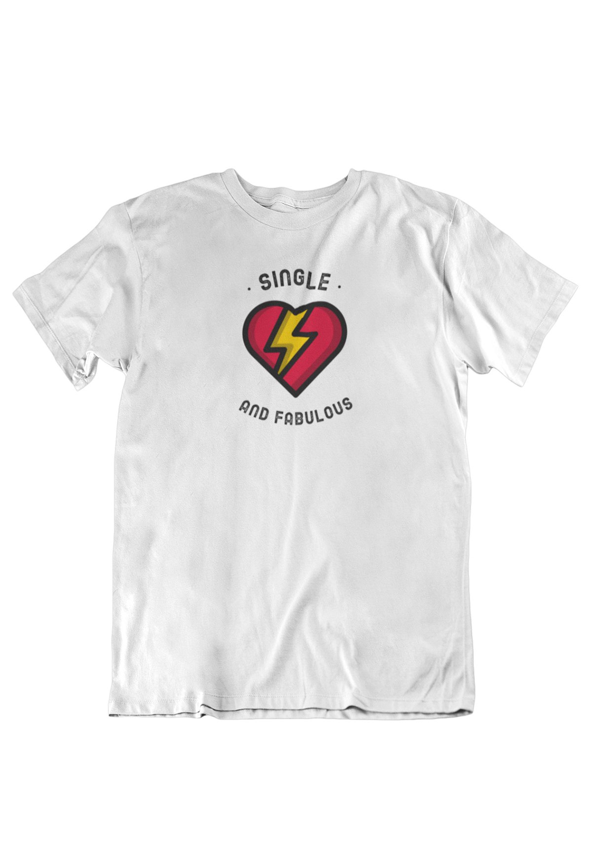 Herren SINGLE AND FABULOUS - T-Shirt print Herren SINGLE AND FABULOUS - T-Shirt print