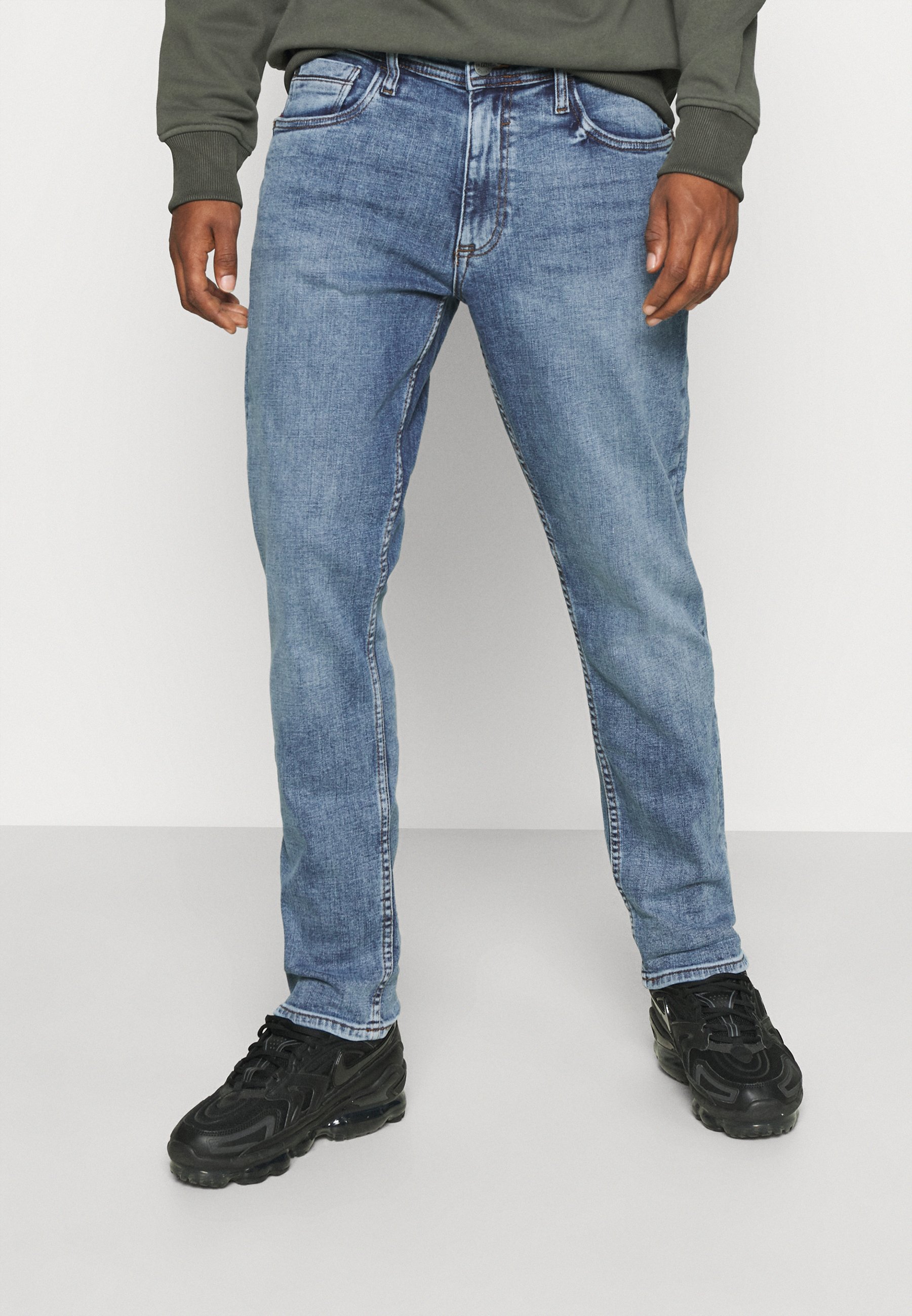 Blend TWISTER - Prigludę džinsai - denim light blue/šviesiai mėlyno džinso  - Zalando.lt