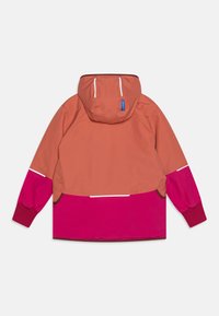 Finkid MOSKA MUKKA UNISEX - Snowboardová bunda - terra cotta/sable