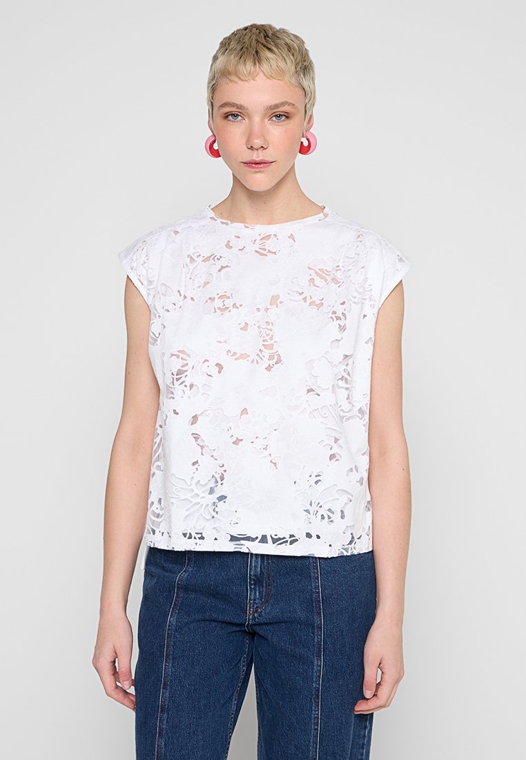 Ted Baker T-shirt print wit