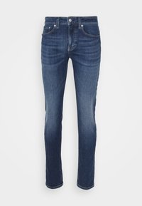 Calvin Klein Jeans SKINNY - Jeans Skinny Fit - denim dark