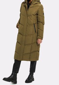 Threadbare Vinterfrakke - green