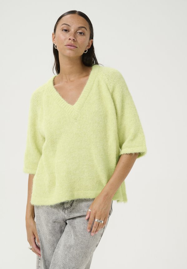 KAEMILIE V-NECK - Strickpullover