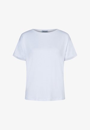 More & More, T-Shirt basic - white
