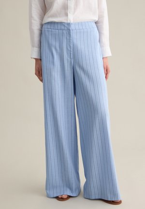Trousers - white light blue