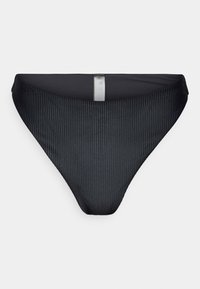 LUCERNE HIGH-WAIST BRIEF - Bikini bottoms - black