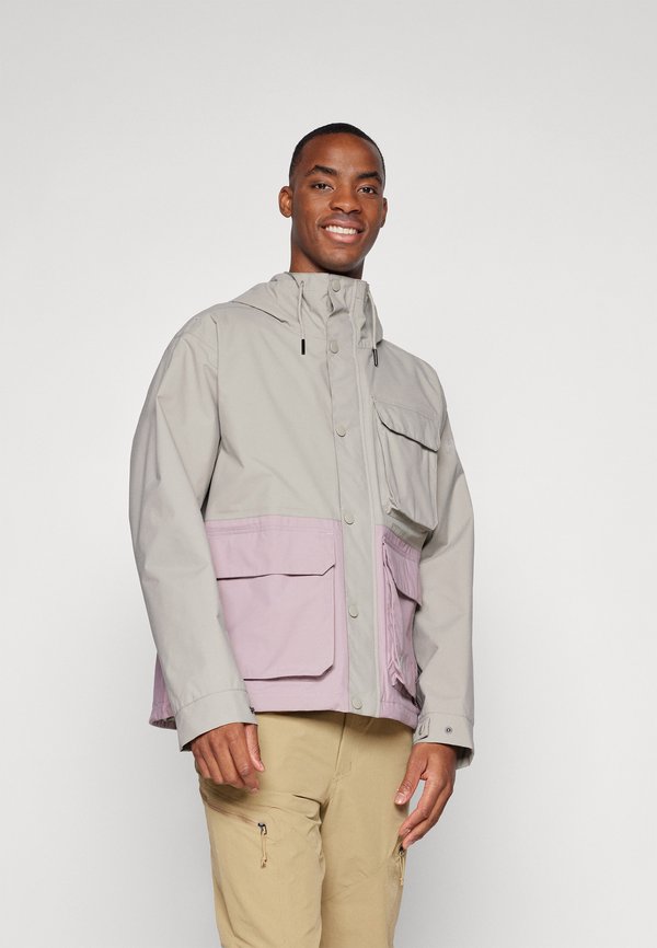 ESCAPE UTILITY - Waterproof jacket - terrazzo
