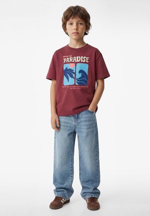 Koton, T-shirt imprimé - pink