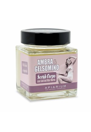 AMBER AND JASMINE BODY SCRUB 410G - Scrub corpo